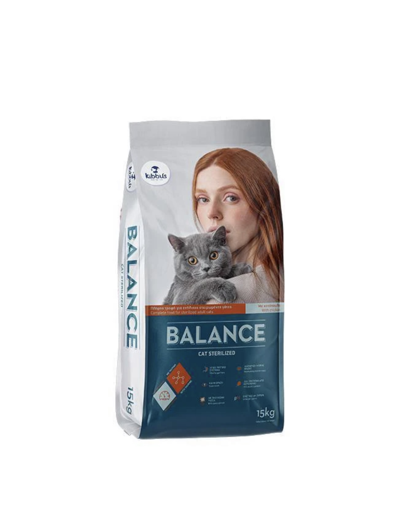 Kibbus Balance Sterilised Κοτόπουλο15kg